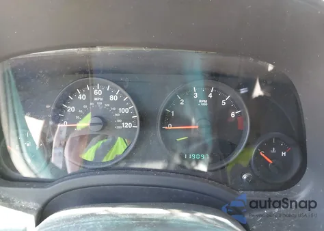 2013 Jeep Compass Sport из США, поврежденный, VIN 1C4NJDBB0DD271938